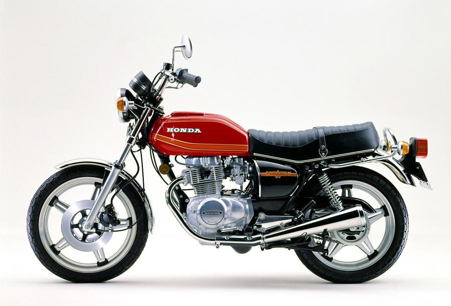Honda CB400T Hawk II